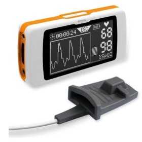 MIR "Spirodoc" pulsoximeter med touchscreen display og accelerometer