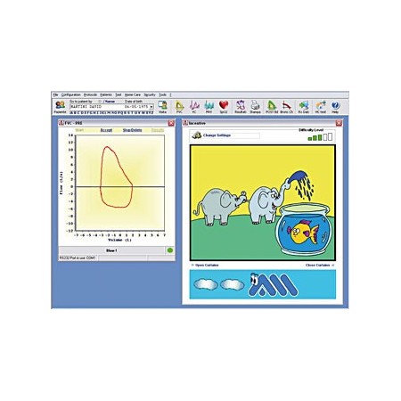 Mir minispir bærbart spirometer med mir spiro software