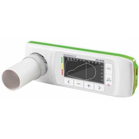 Kapesní spirometr MIR Spirobank 2 Base
