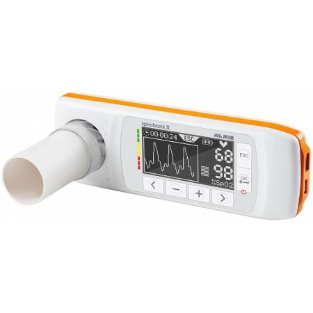 Žepni spirometer mir spirobank 2 smart z oksimetrom
