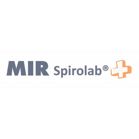 Mir spirolab spirometer med skrivare och mir spiro-programvara