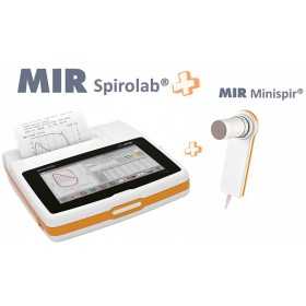 Spirometer med MIR printer SPIROLAB + med Minispir