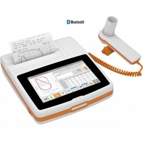 Farbspirometer mit Drucker und Oximeter MIR SPIROLAB