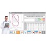 Farbspirometer mit Drucker und Oximeter MIR SPIROLAB