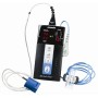 Co2 detector and pulse oximeter with alarms 9847