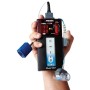 Co2 detector and pulse oximeter with alarms 9847