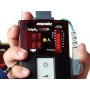 Co2 detector and pulse oximeter with alarms 9847