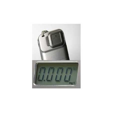 ALCO-7000 - Alcoholímetro digital portátil personal
