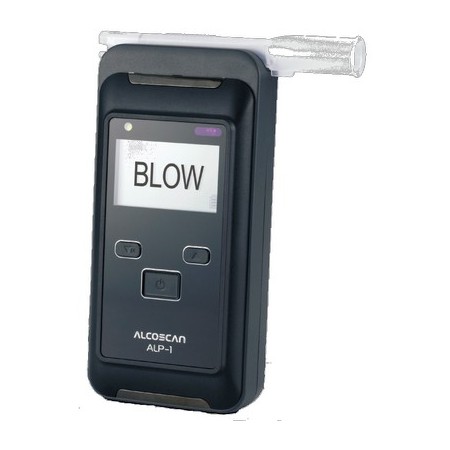 Alco-alp-1-medical "pre-test" professioneller alkoholtester mit infrarotdrucker