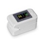 Globus ym201 vingerpulsoximeter met oled-display en perfusie-index