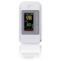 Globus ym201 fingerspidspulsoximeter med oled-display og perfusionsindeks