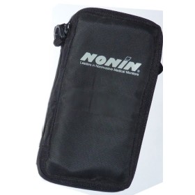 Estuche de transporte negro para 8500, 9843 y 9847 con sensores y accesorios