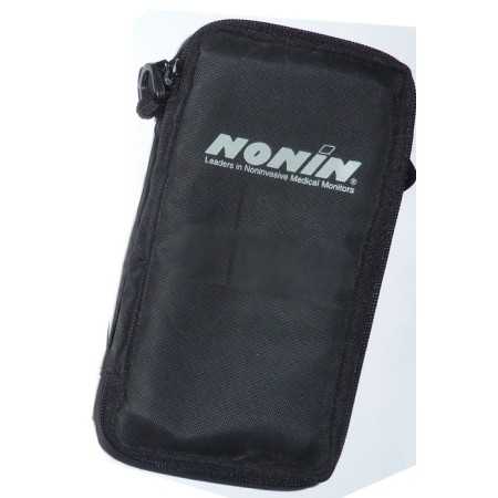 Black carrying case for 8500, 9843 and 9847 with sensors and accessories