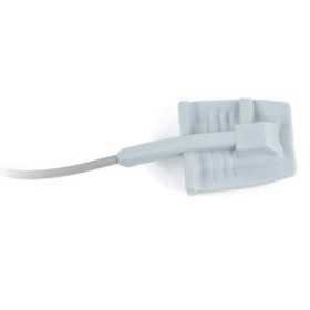 Senzor moale pediatric reutilizabil SP02 cu cablu de 90 cm.