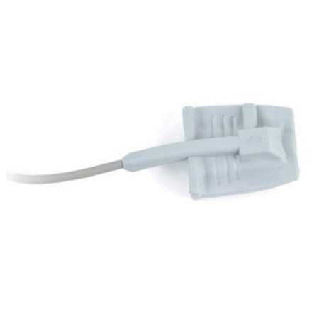 SP02 pediatrični mehki senzor za večkratno uporabo z 90 cm kablom.