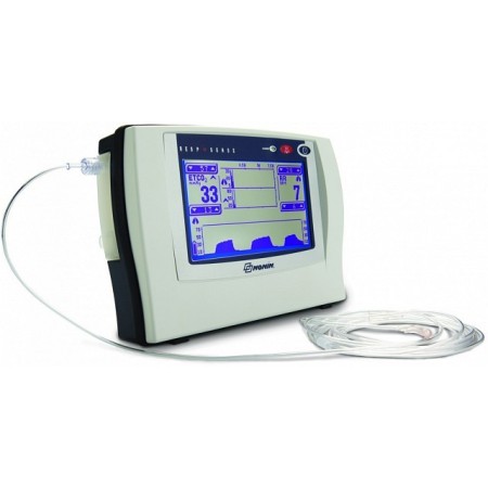 Capnógrafo con oxímetro de pulso lifesense (etco2 + spo2)