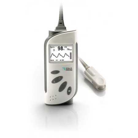 Edan "H100B" Vital Test handhållen pulsoximeter med larm