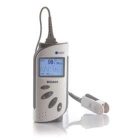 Oxímetro De Pulso Portátil Con Alarmas Y Pantalla Gráfica - Conectable A Pc - Sensor Nellcor Oximax