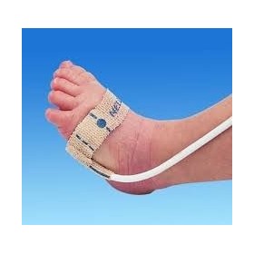 Sensor spo2 desechable genuino de nellcor max-n-i oximax - adulto/neonatal