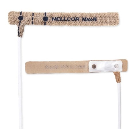 Genuine nellcor max-n-i oximax disposable spo2 sensor - adult/neonatal