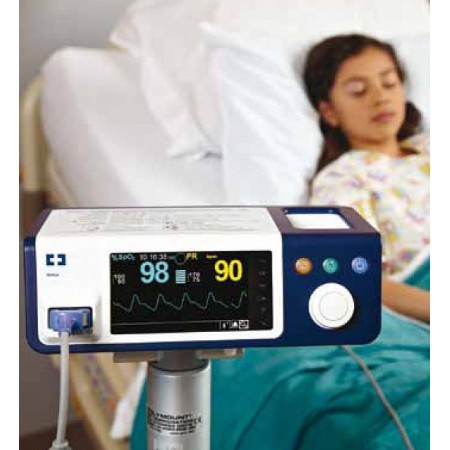 Nellcor bedside pulsoximeter ved sengekanten