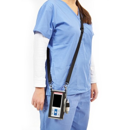 Nellcor pm10n handheld-pulsoximeter mit wiederverwendbarem sensor ds100a