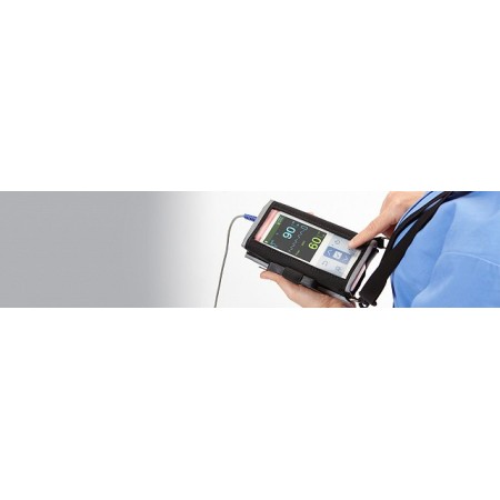 Nellcor pm10n ročni pulzni oksimeter z ds100a večkratno uporabnim senzorjem