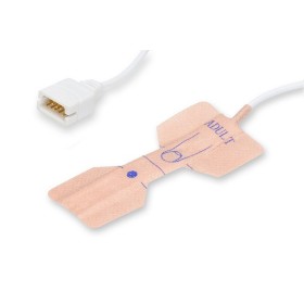 Sensore spo2 monouso per adulti per sat-500, cms8000 e cms6000
