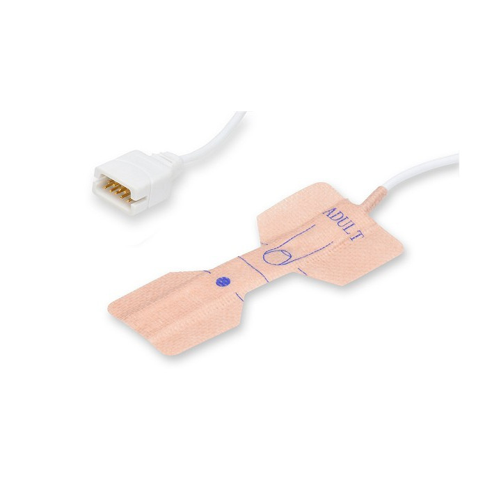 Sensor SPO2 desechable para adultos para SAT-500, CMS8000 y CMS6000