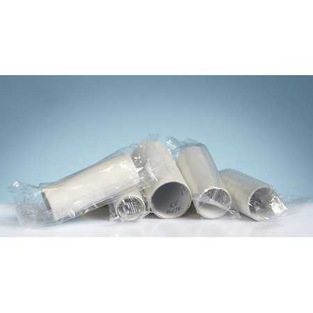 Embouts buccaux jetables pour spiromètres CUSTOMED - 500 pcs. emballés individuellement