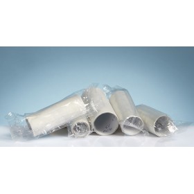 Disposable mouthpieces for sibel spirometers - 500 pcs. individually packaged