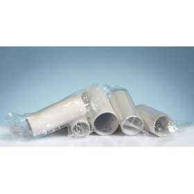 Embouts buccaux jetables adaptés aux FILTRES VBMAX pour spiromètres - 500 pcs. emballés individuellement