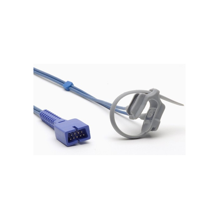 Reusable neonatal sensor SP02