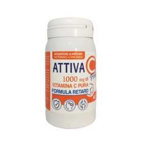 Attiva C Forte, suplement na bazie witaminy C i ryboflawiny 60 tabletek