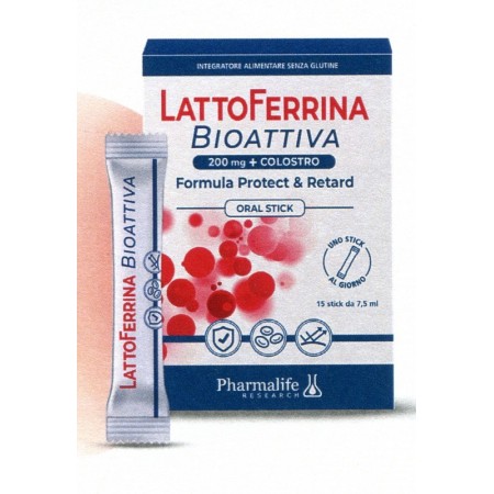 Bioaktivní lactoferrin 15 tyčinek po 7,5 ml