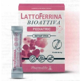 Lattoferrina Bioattiva Pediatric - 15 stick da 4 g