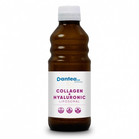 Anteamed liposomski kolagen + hialuronska z aromo vanilije 250 ml