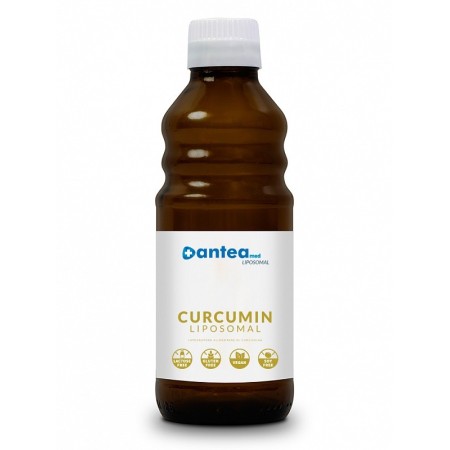 Anteamed liposomal curcumin 250ml - curcumina liposomal líquida