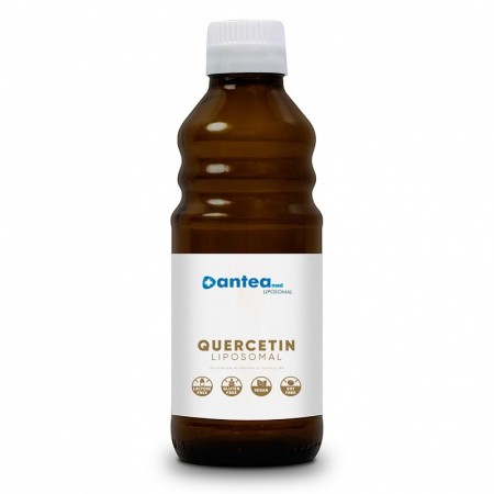 Anteamed liposomski kvercetin z aromo marelice 250 ml