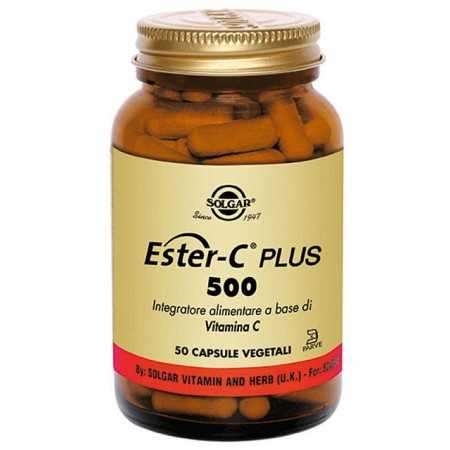 Solgar Ester-C Plus 500 50 db vegetáriánus kapszula