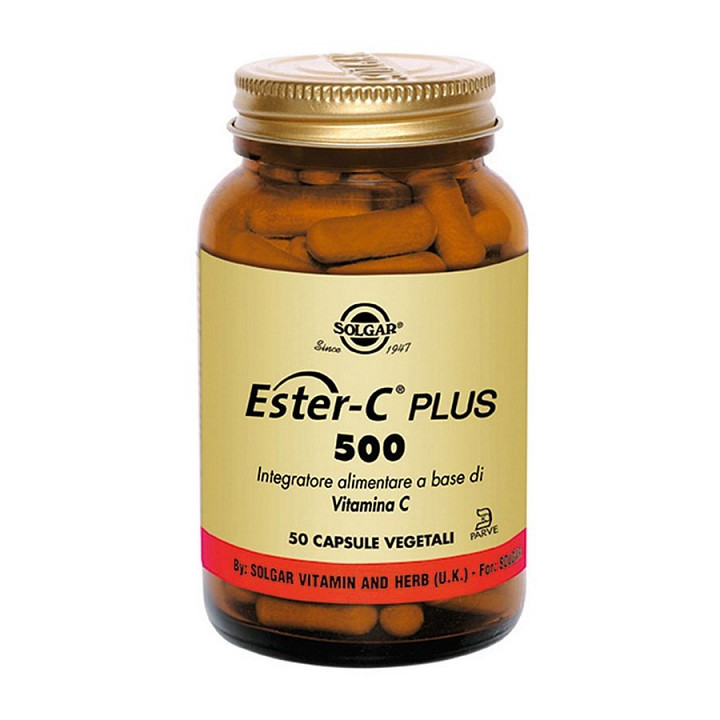 Solgar Ester-C Plus 500 50 capsule vegetali