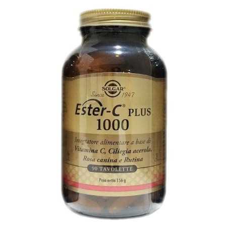 Solgar Ester C Plus 1000 90 comprimate