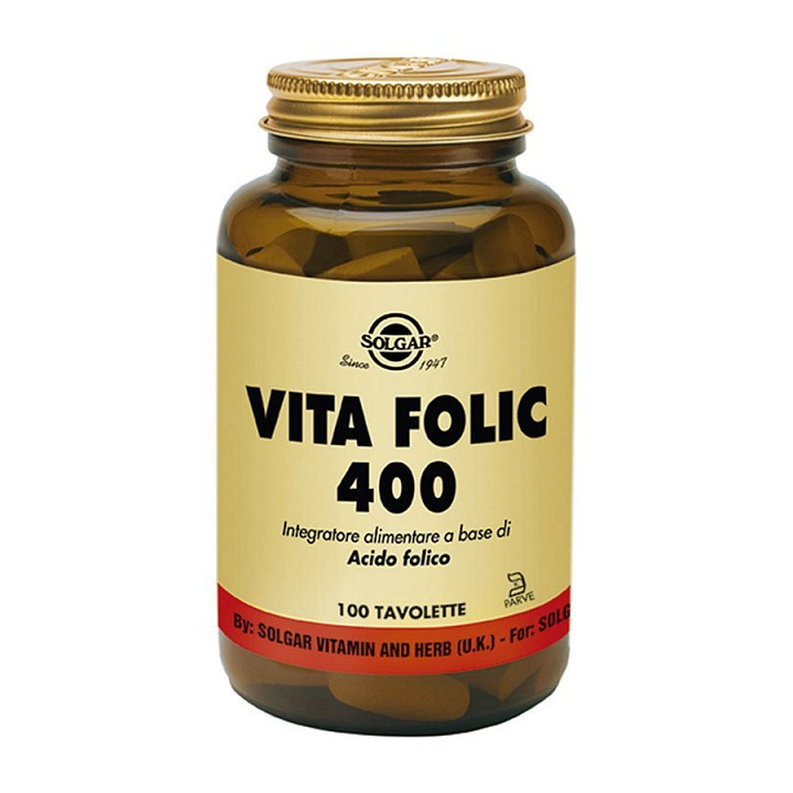Solgar Vita Fólico 400 100 comprimidos