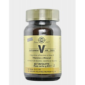 Solgar VM-2000 Supplement 60 Tabletten