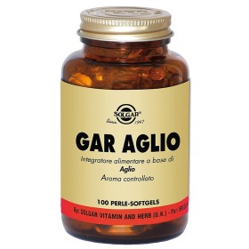 Solgar gar aglio 100 perle