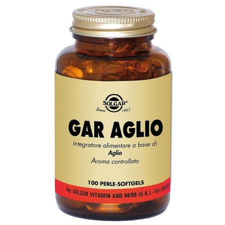 Solgar gar garlic 100 pearls