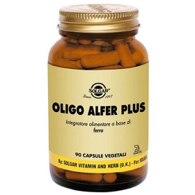 Solgar oligo alfer plus 90 vegetable capsules