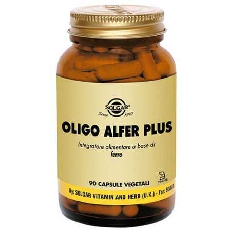 Solgar Oligo Alfer Plus 90 vegetariske kapsler