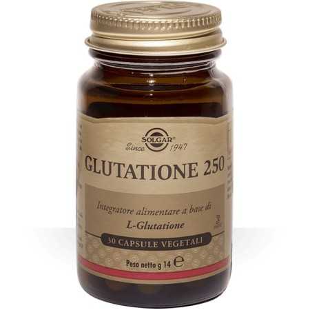 Solgar Glutathion 250 30 gélules végétales