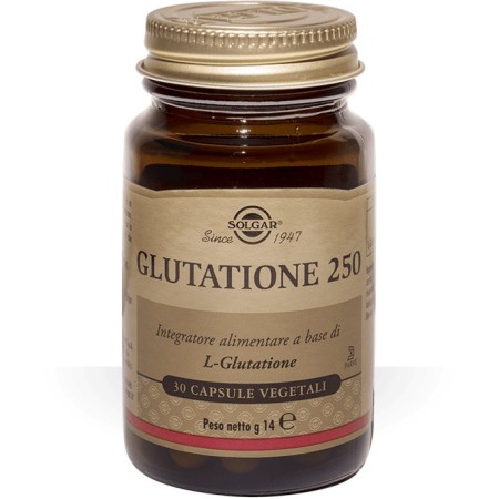 Solgar glutathion 250 30 vegetarische capsules